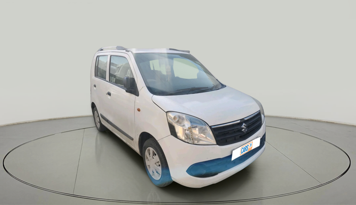 2012 Maruti Wagon R 1.0 LXI, Petrol, Manual, 61,032 km, exterior