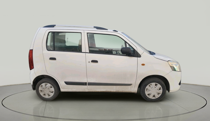2012 Maruti Wagon R 1.0 LXI, Petrol, Manual, 61,032 km, exterior