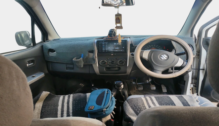 2012 Maruti Wagon R 1.0 LXI, Petrol, Manual, 61,032 km, interior