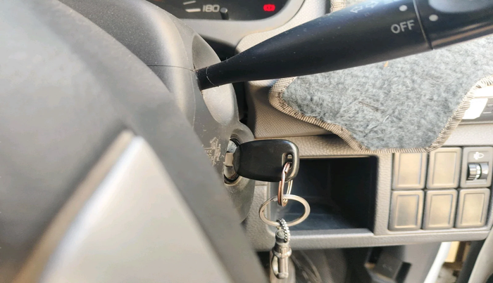 2012 Maruti Wagon R 1.0 LXI, Petrol, Manual, 61,032 km, interior