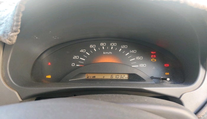 2012 Maruti Wagon R 1.0 LXI, Petrol, Manual, 61,032 km, interior