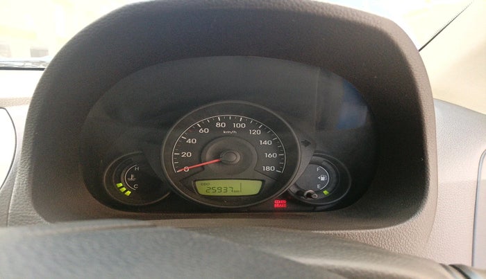 2017 Hyundai Eon ERA +, Petrol, Manual, 25,937 km, interior