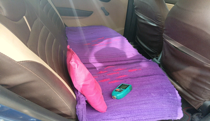 2017 Hyundai Eon ERA +, Petrol, Manual, 25,937 km, interior