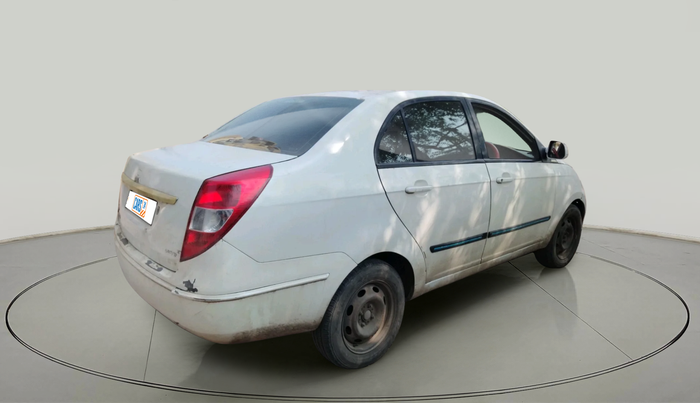 2010 Tata Manza AURA ABS SAFIRE, Petrol, Manual, 1,04,335 km, exterior