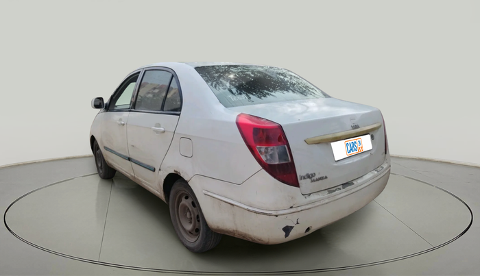 2010 Tata Manza AURA ABS SAFIRE, Petrol, Manual, 1,04,335 km, exterior