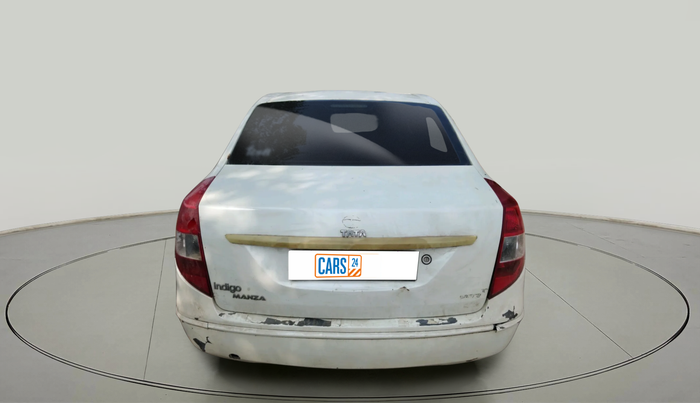 2010 Tata Manza AURA ABS SAFIRE, Petrol, Manual, 1,04,335 km, exterior