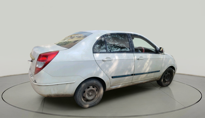 2010 Tata Manza AURA ABS SAFIRE, Petrol, Manual, 1,04,335 km, exterior