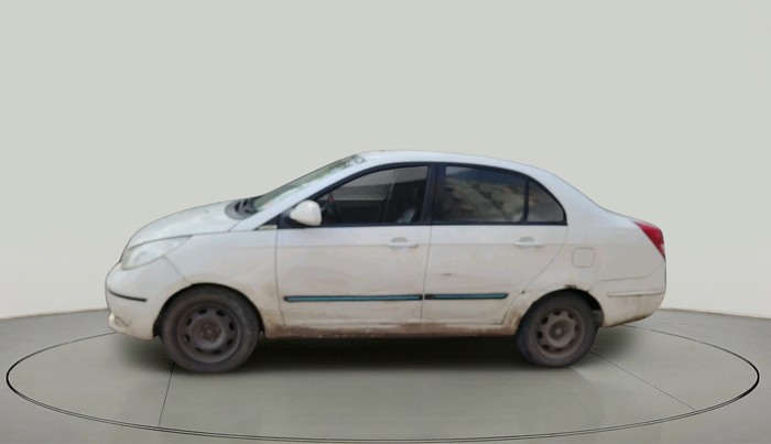 2010 Tata Manza AURA ABS SAFIRE, Petrol, Manual, 1,04,335 km, exterior