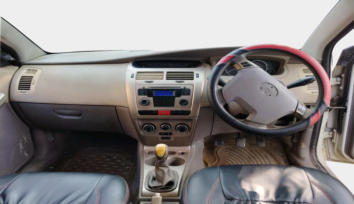 2010 Tata Manza AURA ABS SAFIRE, Petrol, Manual, 1,04,335 km, interior