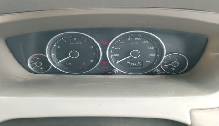 2010 Tata Manza AURA ABS SAFIRE, Petrol, Manual, 1,04,335 km, interior