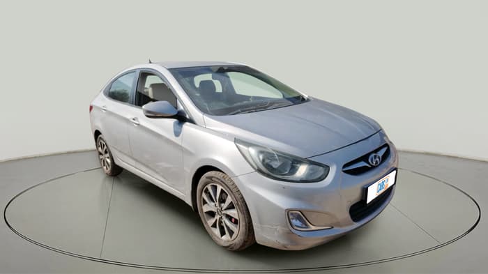 2014 Hyundai Verna FLUIDIC 1.4 CRDI CX, Diesel, Manual, 1,26,247 km, exterior