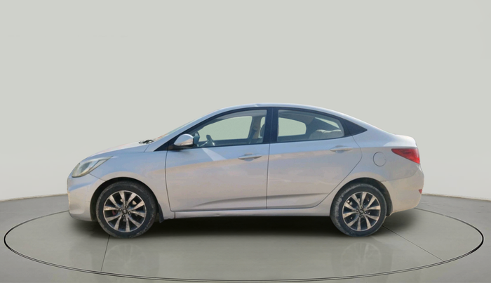 2014 Hyundai Verna FLUIDIC 1.4 CRDI CX, Diesel, Manual, 1,26,247 km, exterior