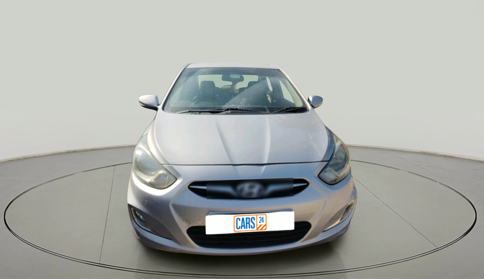 2014 Hyundai Verna FLUIDIC 1.4 CRDI CX, Diesel, Manual, 1,26,247 km, exterior