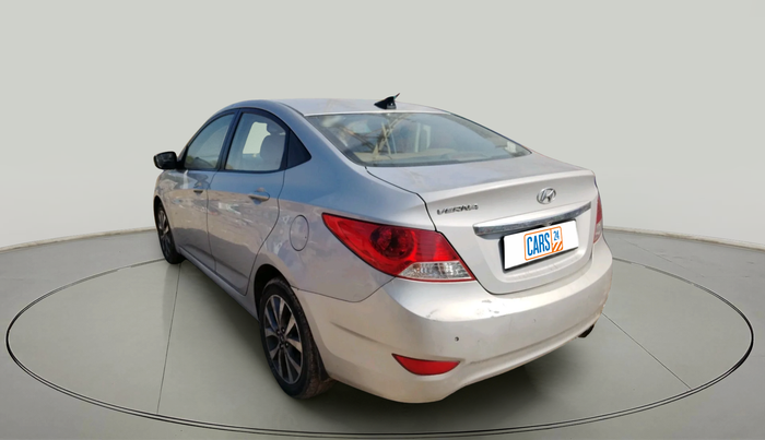 2014 Hyundai Verna FLUIDIC 1.4 CRDI CX, Diesel, Manual, 1,26,247 km, exterior