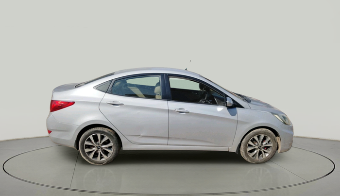 2014 Hyundai Verna FLUIDIC 1.4 CRDI CX, Diesel, Manual, 1,26,247 km, exterior