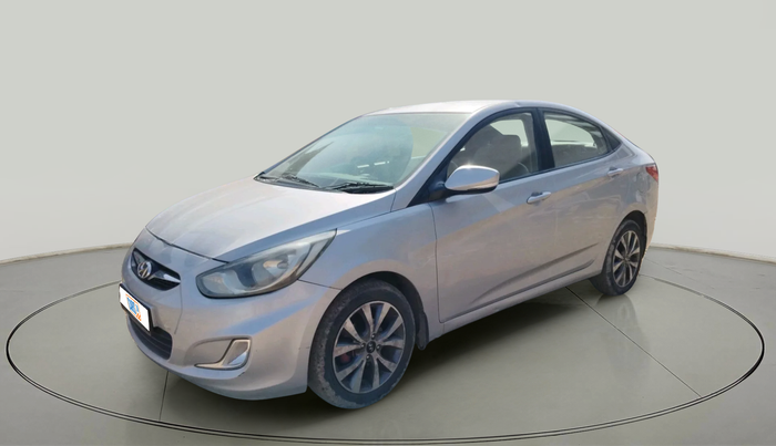 2014 Hyundai Verna FLUIDIC 1.4 CRDI CX, Diesel, Manual, 1,26,247 km, exterior