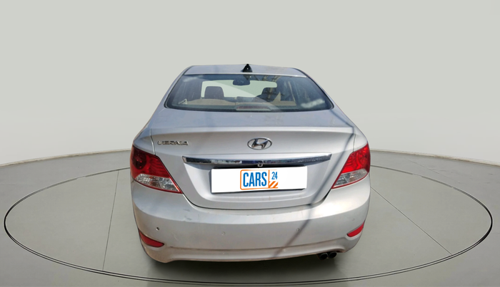 2014 Hyundai Verna FLUIDIC 1.4 CRDI CX, Diesel, Manual, 1,26,247 km, exterior