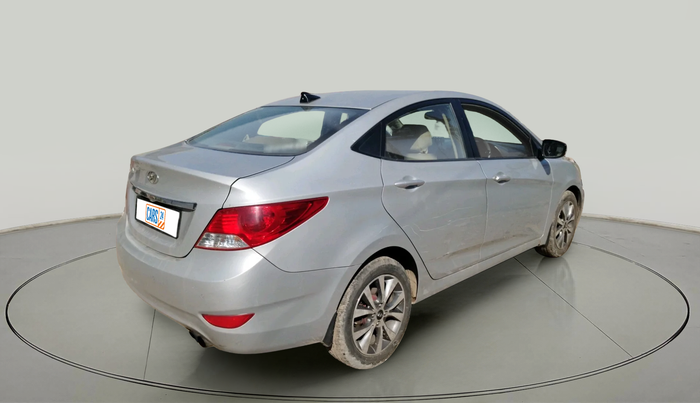 2014 Hyundai Verna FLUIDIC 1.4 CRDI CX, Diesel, Manual, 1,26,247 km, exterior