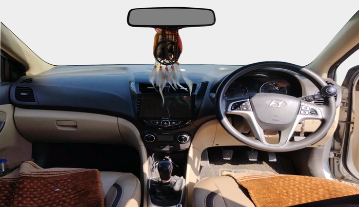 2014 Hyundai Verna FLUIDIC 1.4 CRDI CX, Diesel, Manual, 1,26,247 km, interior