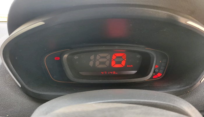 2016 Renault Kwid RXL, Petrol, Manual, 47,149 km, interior