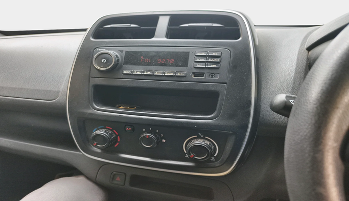 2016 Renault Kwid RXL, Petrol, Manual, 47,149 km, interior