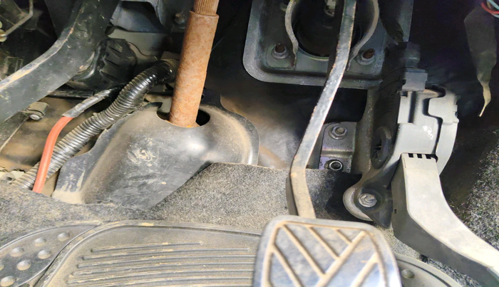 2010 Maruti Swift VDI, Diesel, Manual, 1,38,294 km, interior