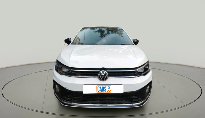 2023 Volkswagen VIRTUS TOPLINE TSI 1.0 MT, Petrol, Manual, 39,188 km, exterior