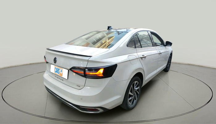 2023 Volkswagen VIRTUS TOPLINE TSI 1.0 MT, Petrol, Manual, 39,188 km, exterior