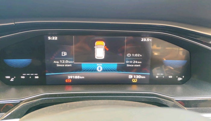 2023 Volkswagen VIRTUS TOPLINE TSI 1.0 MT, Petrol, Manual, 39,188 km, interior