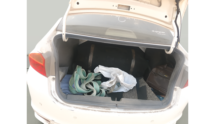 2015 Honda City 1.5L I-VTEC V MT, Petrol, Manual, 1,07,077 km, exterior