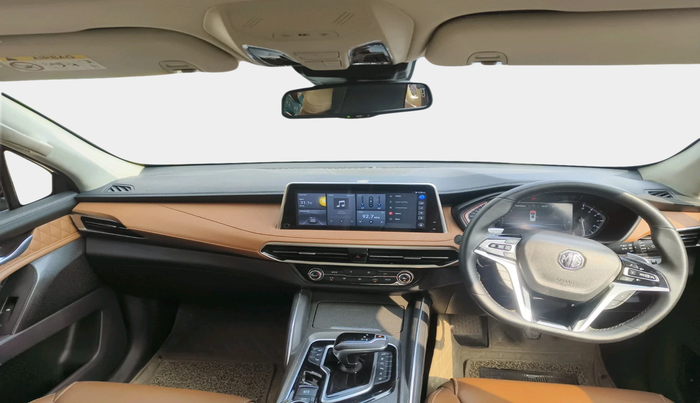 2022 MG GLOSTER SHARP 7 STR 2.0 TWIN TURBO 4WD, Diesel, Automatic, 1,20,410 km, interior