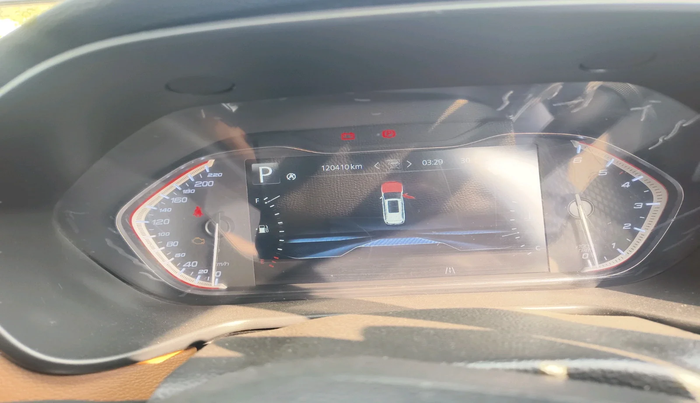 2022 MG GLOSTER SHARP 7 STR 2.0 TWIN TURBO 4WD, Diesel, Automatic, 1,20,410 km, interior