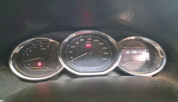 2019 Renault Duster RXS PETROL, Petrol, Manual, 1,21,364 km, interior