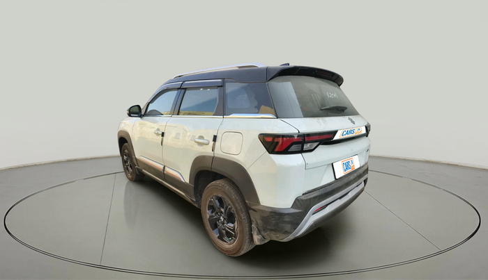 2022 Maruti BREZZA ZXI SMART HYBRID , Petrol, Manual, 44,549 km, exterior