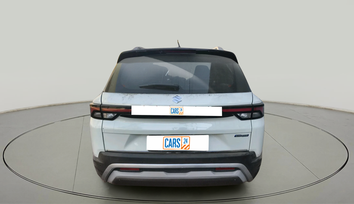 2022 Maruti BREZZA ZXI SMART HYBRID , Petrol, Manual, 44,549 km, exterior