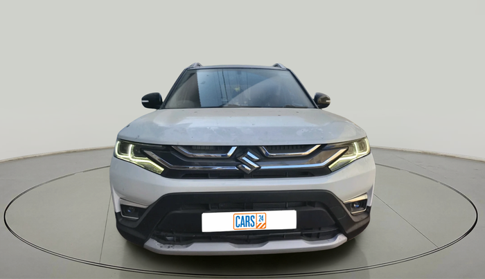 2022 Maruti BREZZA ZXI SMART HYBRID , Petrol, Manual, 44,549 km, exterior