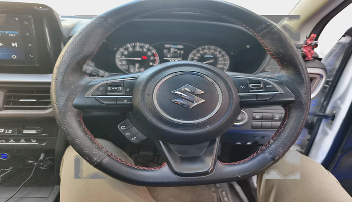 2022 Maruti BREZZA ZXI SMART HYBRID , Petrol, Manual, 44,549 km, interior