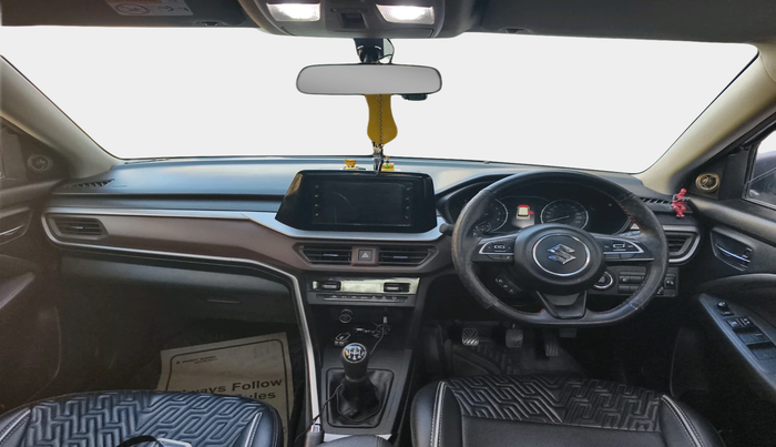 2022 Maruti BREZZA ZXI SMART HYBRID , Petrol, Manual, 44,549 km, interior