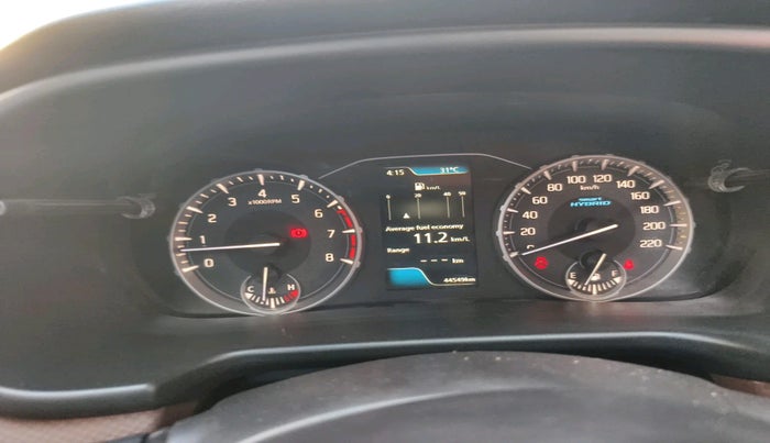 2022 Maruti BREZZA ZXI SMART HYBRID , Petrol, Manual, 44,549 km, interior