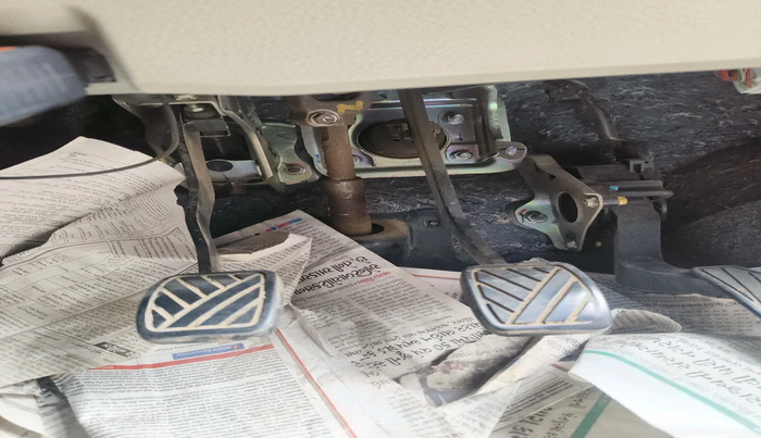 2014 Maruti Celerio VXI, Petrol, Manual, 96,269 km, interior