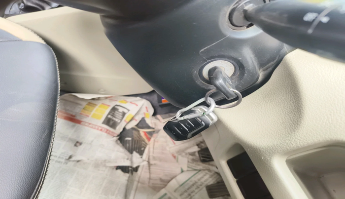 2014 Maruti Celerio VXI, Petrol, Manual, 96,269 km, interior