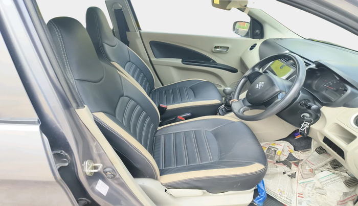 2014 Maruti Celerio VXI, Petrol, Manual, 96,269 km, interior