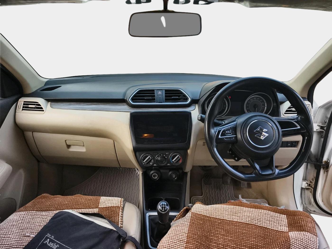 2021 Maruti Dzire VXI, Petrol, Manual, 1,31,771 km, interior