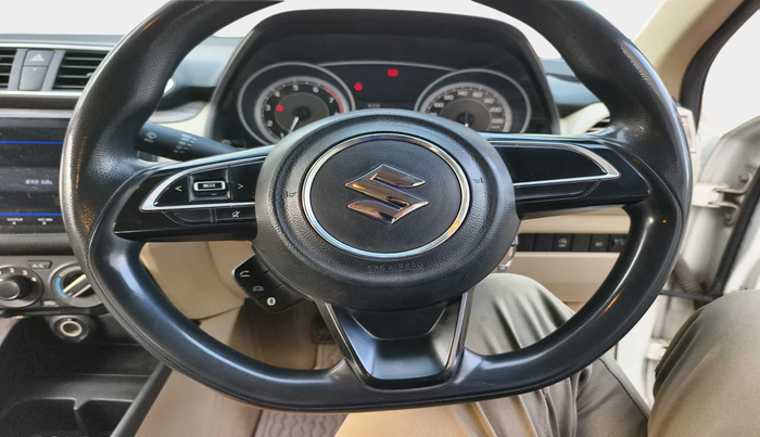 2021 Maruti Dzire VXI, Petrol, Manual, 1,31,771 km, interior