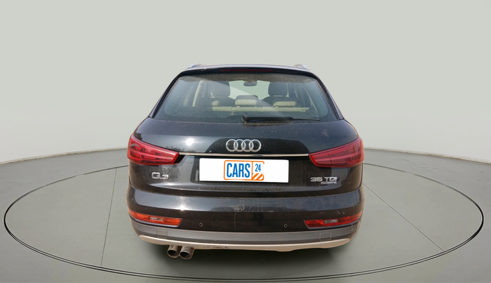 2018 Audi Q3 35 TDI Quattro, Diesel, Automatic, 1,13,249 km, exterior