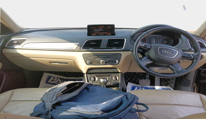 2018 Audi Q3 35 TDI Quattro, Diesel, Automatic, 1,13,249 km, interior
