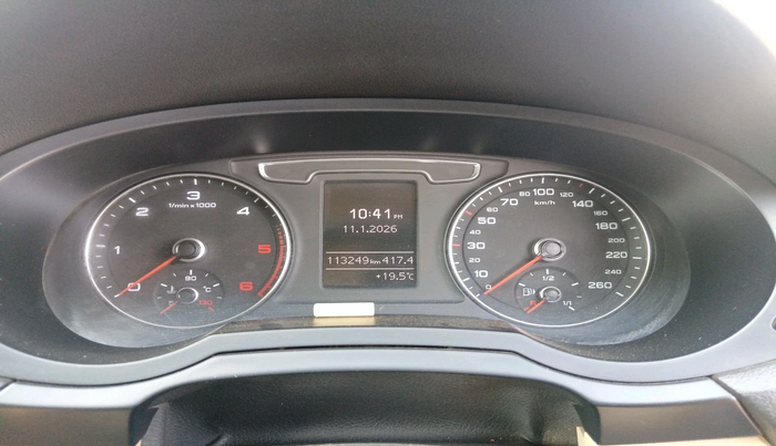 2018 Audi Q3 35 TDI Quattro, Diesel, Automatic, 1,13,249 km, interior