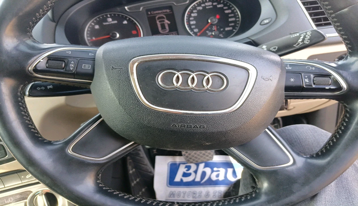 2018 Audi Q3 35 TDI Quattro, Diesel, Automatic, 1,13,249 km, interior