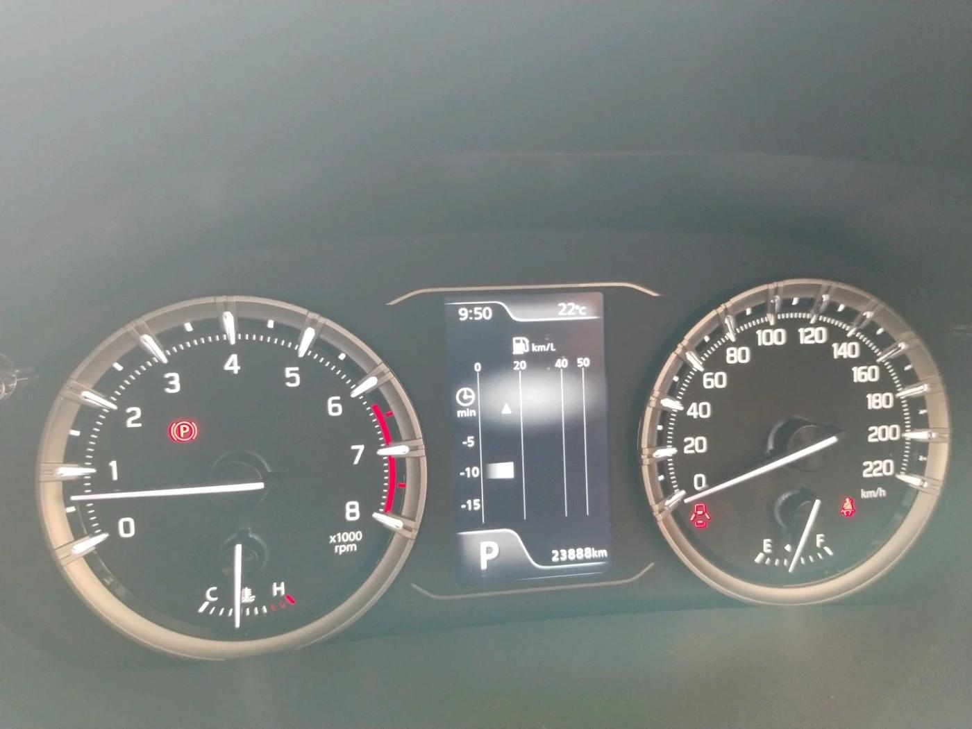2025 Toyota URBAN CRUISER HYRYDER S AT NEO DRIVE, Petrol, Automatic, 23,888 km, interior