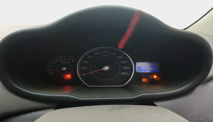 2014 Hyundai i10 MAGNA 1.1, Petrol, Manual, 1,08,337 km, interior